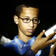 Ahmed Mohamed speaks to the press before his meeting with Sudanese President Omar al-Bashir in Khartoum on Oct. 14, 2015.
ASHRAF SHAZLY/AFP/Getty Images